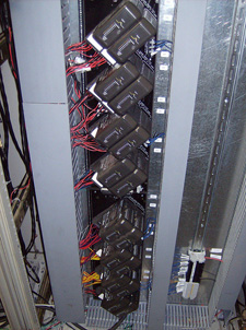 Completed Process Control Panel Frackville, Pennsylvania